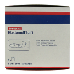 Elastomull Fixatiewindsel haft 20m x 8cm 45477 1 Stuks