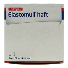 Elastomull Fixatiewindsel haft 20m x 8cm 45477 1 Stuks