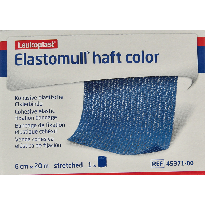 Elastomull Fixatiewindsel haft 20m x 6cm 45371 1.00 Stuks