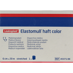 Elastomull Fixatiewindsel haft 20m x 6cm 45371 1 Stuks