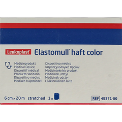 Elastomull Fixatiewindsel haft 20m x 6cm 45371 1 Stuks