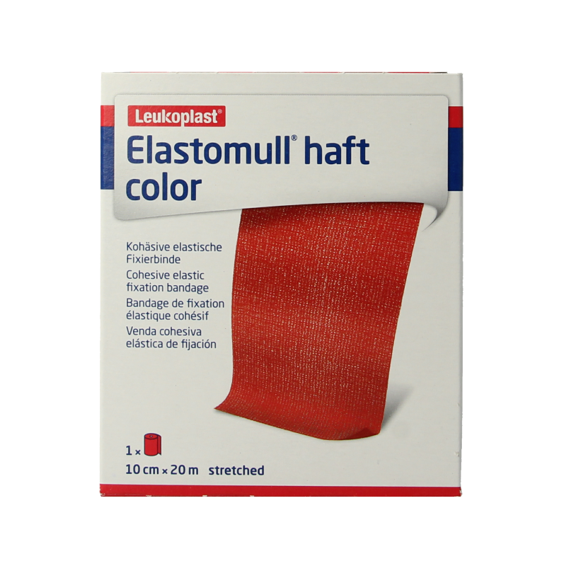 Elastomull Fixatiewindsel haft 20m x 10cm 45376 1.00 Stuks