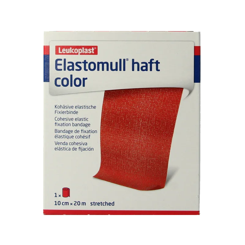 Elastomull Fixatiewindsel haft 20m x 10cm 45376 1 Stuks