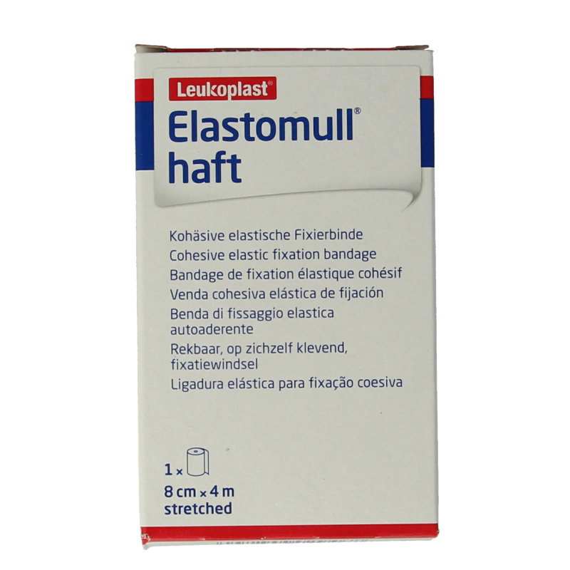 Elastomull Fixatiewindsel haft 4m x 8cm 45472 1 Stuks