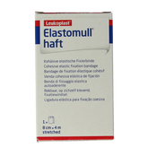 Elastomull Fixatiewindsel haft 4m x 8cm 45472 1 Stuks