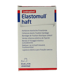 Elastomull Fixatiewindsel haft 4m x 8cm 45472 1 Stuks