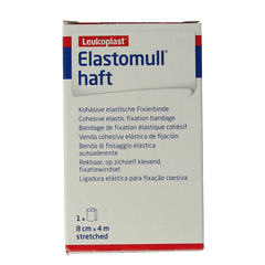 Elastomull Fixatiewindsel haft 4m x 8cm 45472 1 Stuks