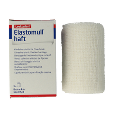 Elastomull Fixatiewindsel haft 4m x 8cm 45472 1 Stuks