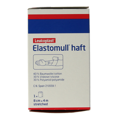 Elastomull Fixatiewindsel haft 4m x 8cm 45472 1 Stuks