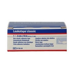 Leukotape Classic 10m x 2.00cm 1.00 Stuks