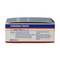 Leukotape Classic 10m x 2.00cm 1.00 Stuks