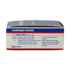 Leukotape Classic 10m x 2.00cm 1 Stuks