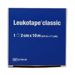Leukotape Classic 10m x 2.00cm 1 Stuks