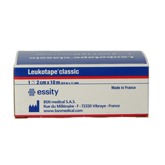 Leukotape Classic 10m x 2.00cm 1 Stuks