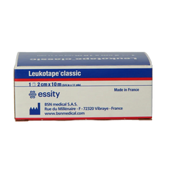Leukotape Classic 10m x 2.00cm 1 Stuks