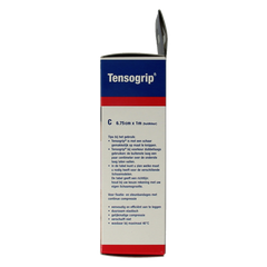 Tensogrip Elastisch buisverband C 1m x 6.75cm huidkleur 1.00 Stuks