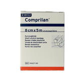 Comprilan Korte rek zwachtel 5m x 8cm 1 Stuks