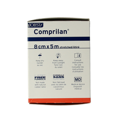 Comprilan Korte rek zwachtel 5m x 8cm 1.00 Stuks