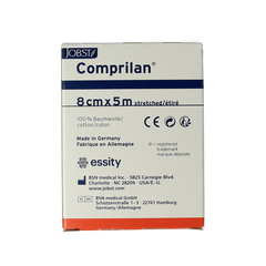 Comprilan Korte rek zwachtel 5m x 8cm 1 Stuks