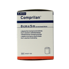 Comprilan Korte rek zwachtel 5m x 8cm 1 Stuks