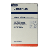 Comprilan Korte rek zwachtel 5m x 10cm 1.00 Stuks