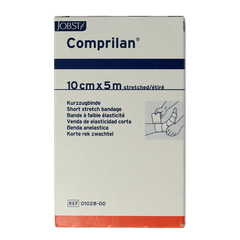 Comprilan Korte rek zwachtel 5m x 10cm 1 Stuks