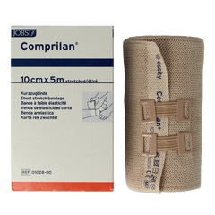 Comprilan Korte rek zwachtel 5m x 10cm 1 Stuks