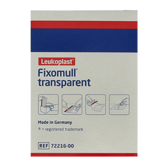 Fixomull Transparent 10m x 5cm 7221600 1 Stuks