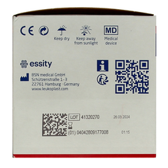 Fixomull Transparent 10m x 5cm 7221600 1 Stuks