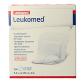 Leukomed Wondverband 7.2 x 5cm steriel 50 Stuks