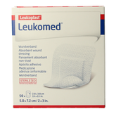 Leukomed Wondverband 7.2 x 5cm steriel 50.00 Stuks