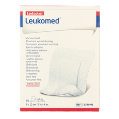 Leukomed Wondverband 8.0 x 10cm steriel 50.00 Stuks