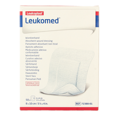 Leukomed Wondverband 8.0 x 10cm steriel 50 Stuks