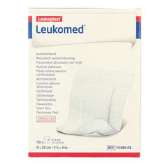 Leukomed Wondverband 8.0 x 10cm steriel 50 Stuks