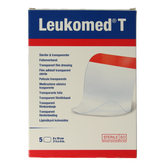 Leukomed Transparant wondverband T 8.0 x 10cm steriel 5 Stuks