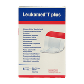 Leukomed Transparant wondverband T plus 5cm x 7.2cm 5 Stuks