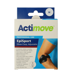 Actimove Episport elleboogbandage maat M 1.00 Stuks