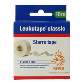 Leukotape Classic starre tape 2cm x 10m 1 Stuks