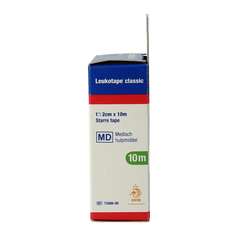 Leukotape Classic starre tape 2cm x 10m 1.00 Stuks