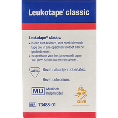 Leukotape Classic 3.75cm 1.00 Stuks