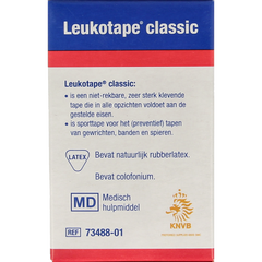 Leukotape Classic 3.75cm 1 Stuks