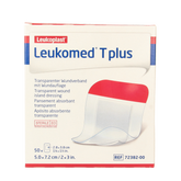 Leukomed Transparant wondverband T plus 7.2 x 5cm 50.00 Stuks