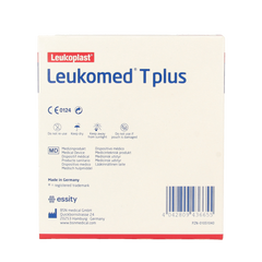 Leukomed Transparant wondverband T plus 7.2 x 5cm 50 Stuks