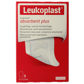 Leukoplast Wondverband 7.2 x 5cm 5 Stuks