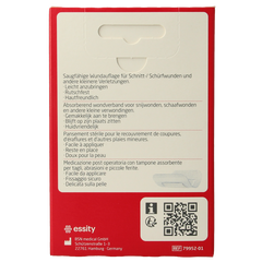 Leukoplast Wondverband 7.2 x 5cm 5 Stuks