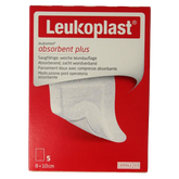Leukomed Wondverband 8.0 x 10cm steriel 5 Stuks