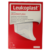Leukomed Wondverband 8.0 x 10cm steriel 5 Stuks