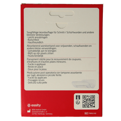 Leukomed Wondverband 8.0 x 10cm steriel 5 Stuks