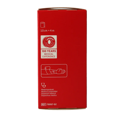 Elastomull Fixatiewindsel haft 10cm x 4m 1 Stuks