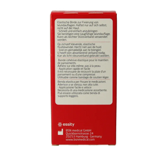 Elastomull Fixatiewindsel haft 10cm x 4m 1 Stuks